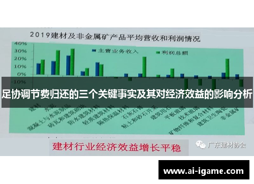 足协调节费归还的三个关键事实及其对经济效益的影响分析